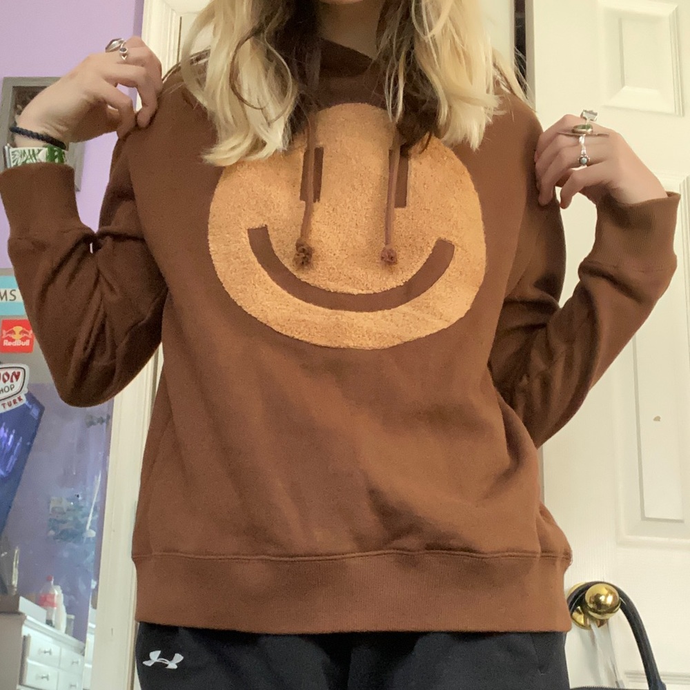 Earthbound Smiley Face Hoodie